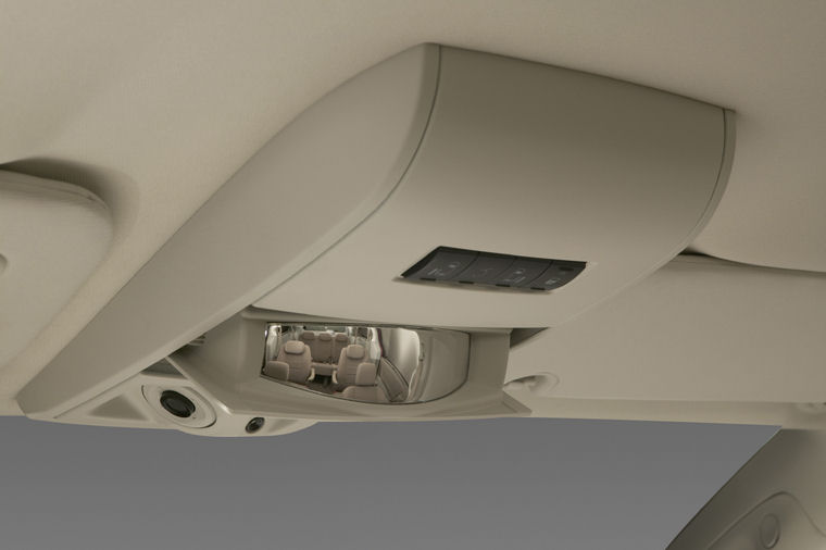 2009 Chrysler Town & Country Limited Overhead Console Picture / Pic